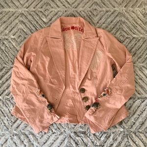 Pink vintage jacket